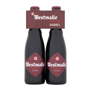 Westmalle Trappist Dubbel Fles 4 x 330ML bij Jumbo