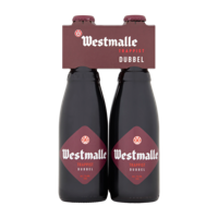 Westmalle Trappist Dubbel Fles 4 x 330ML bij Jumbo - thumbnail