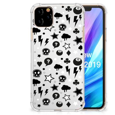 Extreme Case Apple iPhone 11 Pro Max Silver Punk Extreme Case Apple iPhone 11 Pro Max Silver Punk