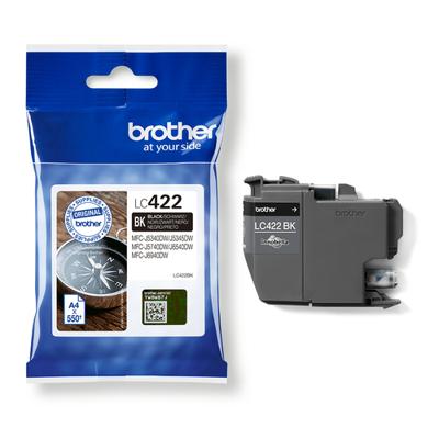 Brother LC-422BK zwart - thumbnail