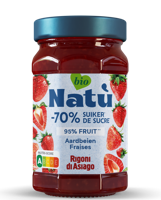Natù Biologische Aardbeien Jam - thumbnail