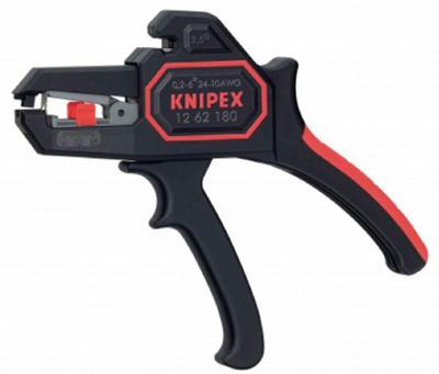 Knipex 1262 12 62 180 Kabelmantelstriptang 0.2 tot 6 mm² 10 tot 24 - thumbnail