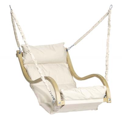 Amazonas Fat Chair Creme hangstoel
