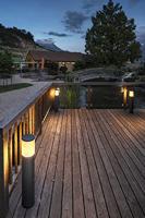 SLV 1006380 Voet 534 mm Antraciet - thumbnail