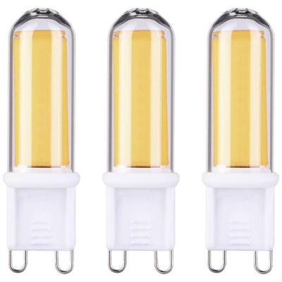Paulmann 29045 LED-lamp Energielabel F (A - G) G9 Stiftfitting 4.6 W Warmwit (Ø x h) 18 mm x 58 mm 3 stuk(s)