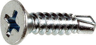 Proftec zelfborende plaatschroef [200x] - VZ - platkop - PH-2 - 4.2x32mm