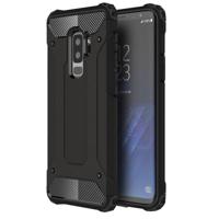 Voor Galaxy S9 PLUS TPU + PC 360 graden bescherming schokbestendige beschermende back cover(Black) - thumbnail