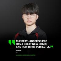 Razer DeathAdder V3 Pro+ Hyperpolling Draadloze Gaming Muis - thumbnail