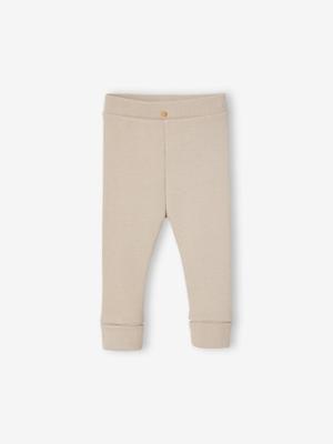 Lange legging voor baby's BASICS beige