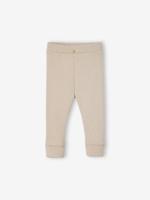 Lange legging voor baby's BASICS beige - thumbnail
