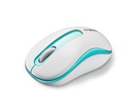 Rapoo M10 Plus Draadloze Muis Muis Blauw - thumbnail