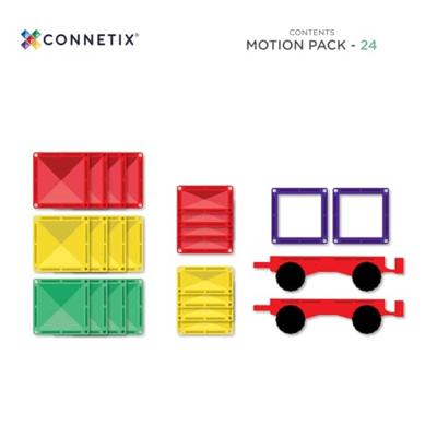 Connetix Motion 24 stuks