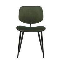 Woood Jackie stoel groen - thumbnail