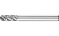 PFERD TOOLS 21105082 Freesstift Wals Lengte 55 mm Afmeting, Ø 6 mm Werklengte 16 mm Schachtdiameter 6 mm - thumbnail