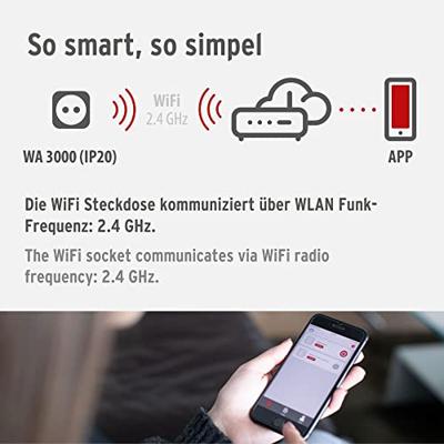 Brennenstuhl wifi-stekkerdoos wa 3000 voor binnen - thumbnail