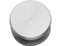 Intersteel Afdekdopje tbv krukgat in schilden - RVS - thumbnail