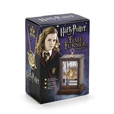 Noble Collection Harry Potter: Hermione's Time Turner - Gold Plated halsketting Noble Collection Harry Potter: Hermione's Time Turner - Gold Plated halsketting
