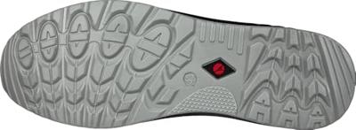 Albatros CLIFTON MID SRC 638700210000040 Hoge veiligheidsschoenen S3 Schoenmaat (EU): 40 Zwart, Rood 1 paar