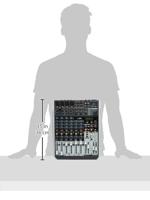 Behringer XENYX QX1204USB PA en studiomixer - thumbnail