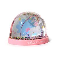 Unicorn Magic Medium Glitter Sneeuwbol - thumbnail