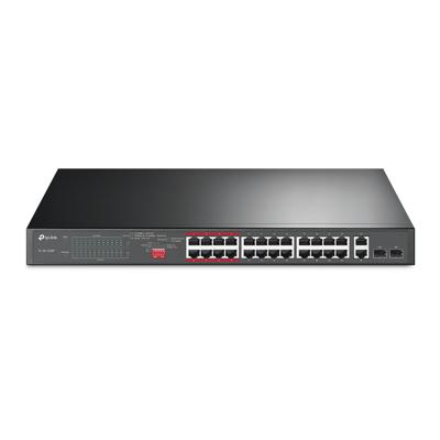 TP-LINK TL-SL1226P Unmanaged Fast Ethernet 1U PoE