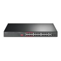 TP-LINK TL-SL1226P Unmanaged Fast Ethernet 1U PoE - thumbnail