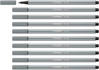 Stabilo Pen 68 Middelgrijs - thumbnail