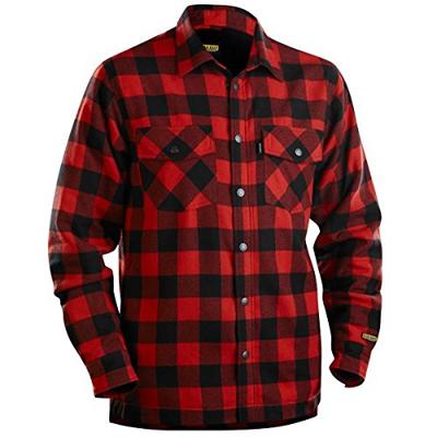 Blåkläder Overhemd flanel 32251131 | Donkergrijs/Zwart | Maat S - 7330509414163 Blåkläder Overhemd flanel 32251131 | Donkergrijs/Zwart | Maat S - 7330509414163