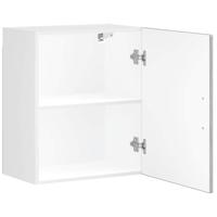 Keukenwandkast Porto bewerkt hout grijs sonoma eiken - thumbnail