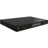 LevelOne FGP-2031 Netwerkschakelaar Unmanaged Fast Ethernet (10/100) Power Over Ethernet (PoE) 1U Zwart - thumbnail