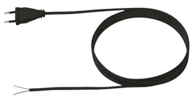 Bachmann 202.184 Aansluitkabel Stroom Zwart 2.00 m
