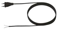 Bachmann 202.184 Aansluitkabel Stroom Zwart 2.00 m - thumbnail