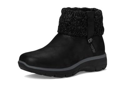 Skechers Slip-ins Relaxed Fit: Easy Going - Cozy Weather 2 168033/BLK Zwart-37 maat 37