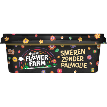 The Flower Farm Smeren Zonder Palmolie 375 g bij Jumbo