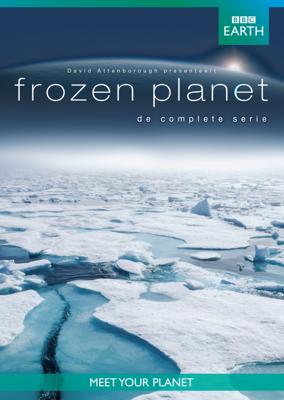 BBC Earth - Frozen Planet - DVD (8715664090251)