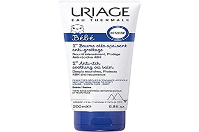 Uriage Bébé Kalmerende Oliebalsem Atopisch Eczeem 200ml