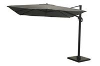 Nesling Coolfit zweefparasol 300 x 300 Antraciet - thumbnail