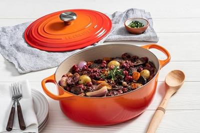 Le Creuset Braadpan Signature ovaal Oranjerood ø 31 cm / 6,3 liter