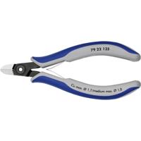 Knipex 79 22 125 Elektronica en fijnmechanica Zijkniptang Zonder facet 125 mm - thumbnail