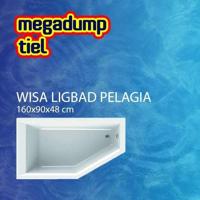 Wavedesign Ligbad Pelagia 160X90X48 cm - Pelagia 160x90x48 cm Links - thumbnail