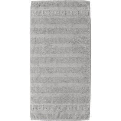 Cawö Cawö Noblesse Uni Handdoek 50x100 Zilver