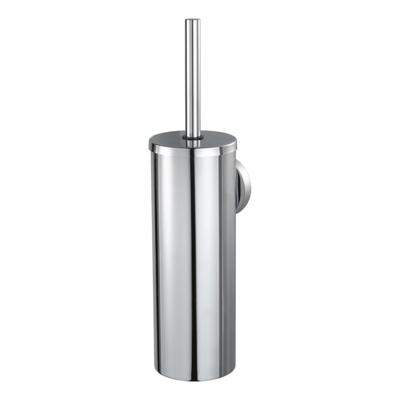 Toiletborstelset Haceka Aqualux PRO2000 met Deksel Chroom