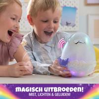 Hatchimals Alive Secret Hatch Draggle + Licht en geluid - thumbnail