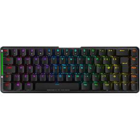 ASUS ROG Falchion toetsenbord RF draadloos + USB AZERTY Frans Zwart