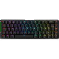 ASUS ROG Falchion toetsenbord RF draadloos + USB AZERTY Frans Zwart - thumbnail