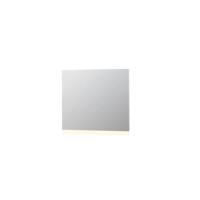 Spiegel INK SP3 100x4x80 mm Met Spiegelverwarming Aluminium Kader - thumbnail