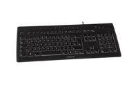 CHERRY Stream 3.0 Toetsenbord QWERTY, Engels Zwart Ergonomisch, Spatwaterdicht - thumbnail