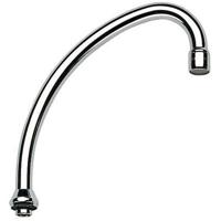 Tweedekans Grohe am.uitloop 18 cm zonder straalregelaar Chroom 06110 - thumbnail