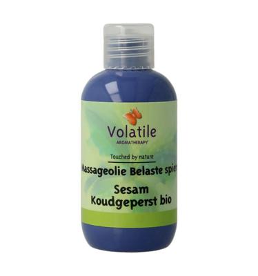 Volatile Massageolie sesam belaste spieren 100 Milliliter Volatile Massageolie sesam belaste spieren 100 Milliliter
