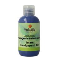 Volatile Massageolie sesam belaste spieren 100 Milliliter - thumbnail